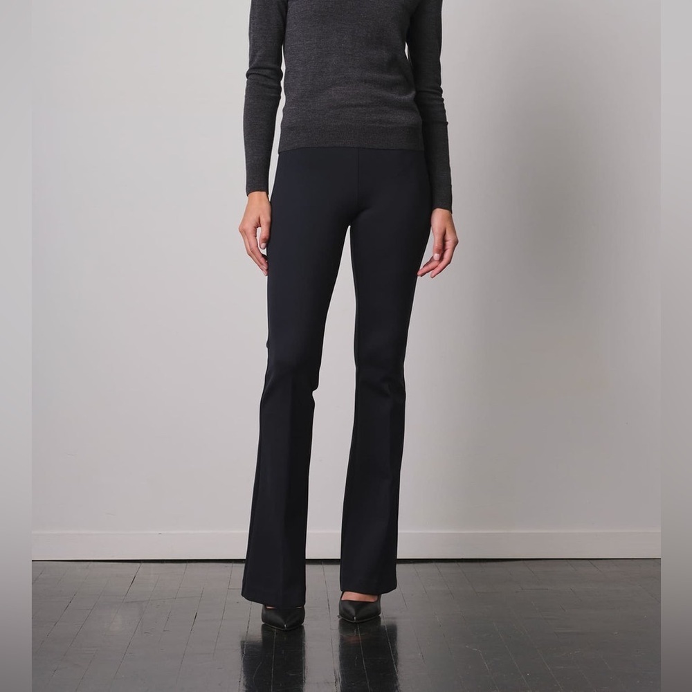 Avenue Montaigne Bellini Freedom Women's Black Flared Pants Size 00